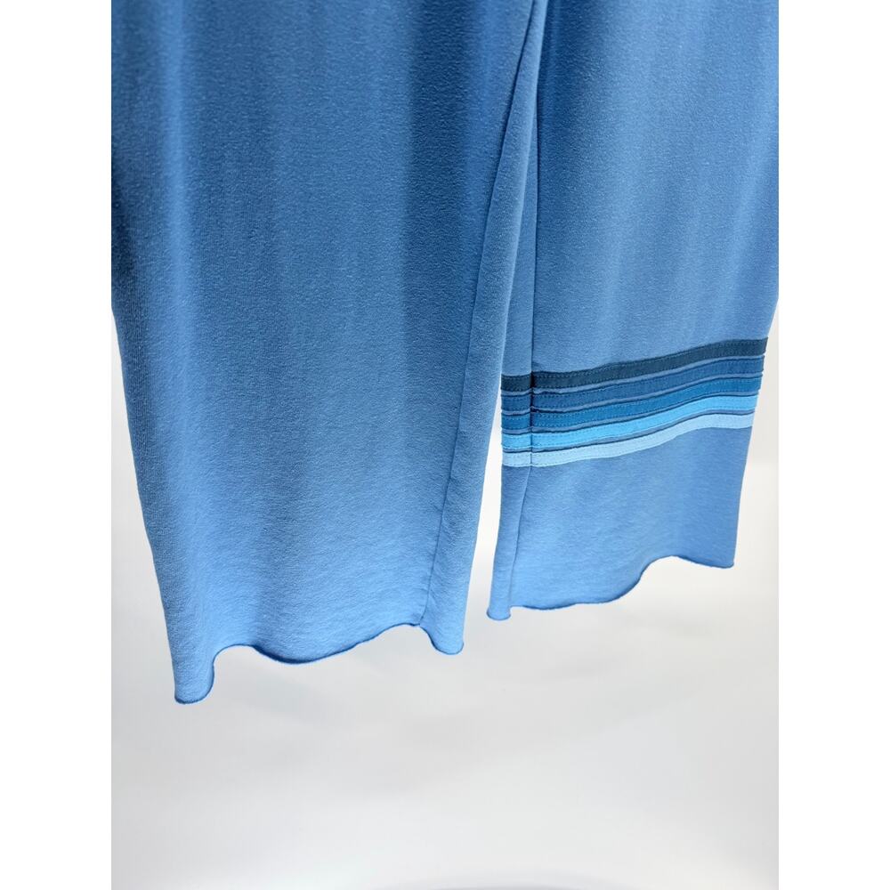 Aviator Nation Rugby Stitch Wide Leg Sweatpants - Picture 6 of 12